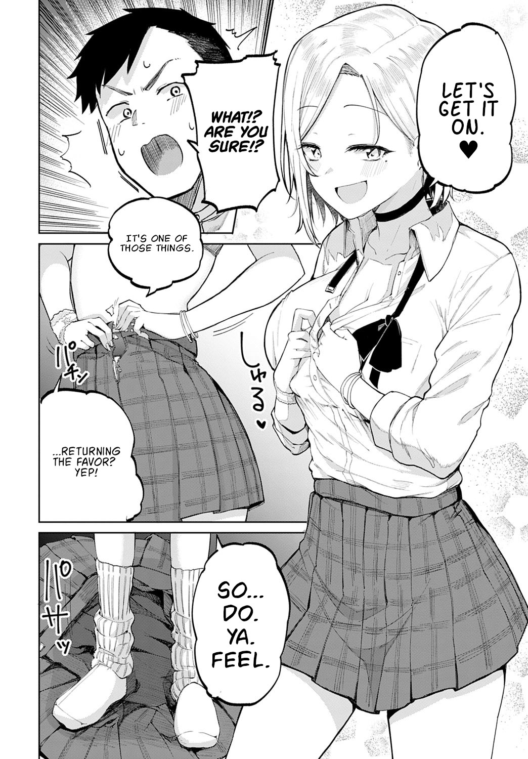 Hentai Manga Comic-Gal In My Room-Read-10